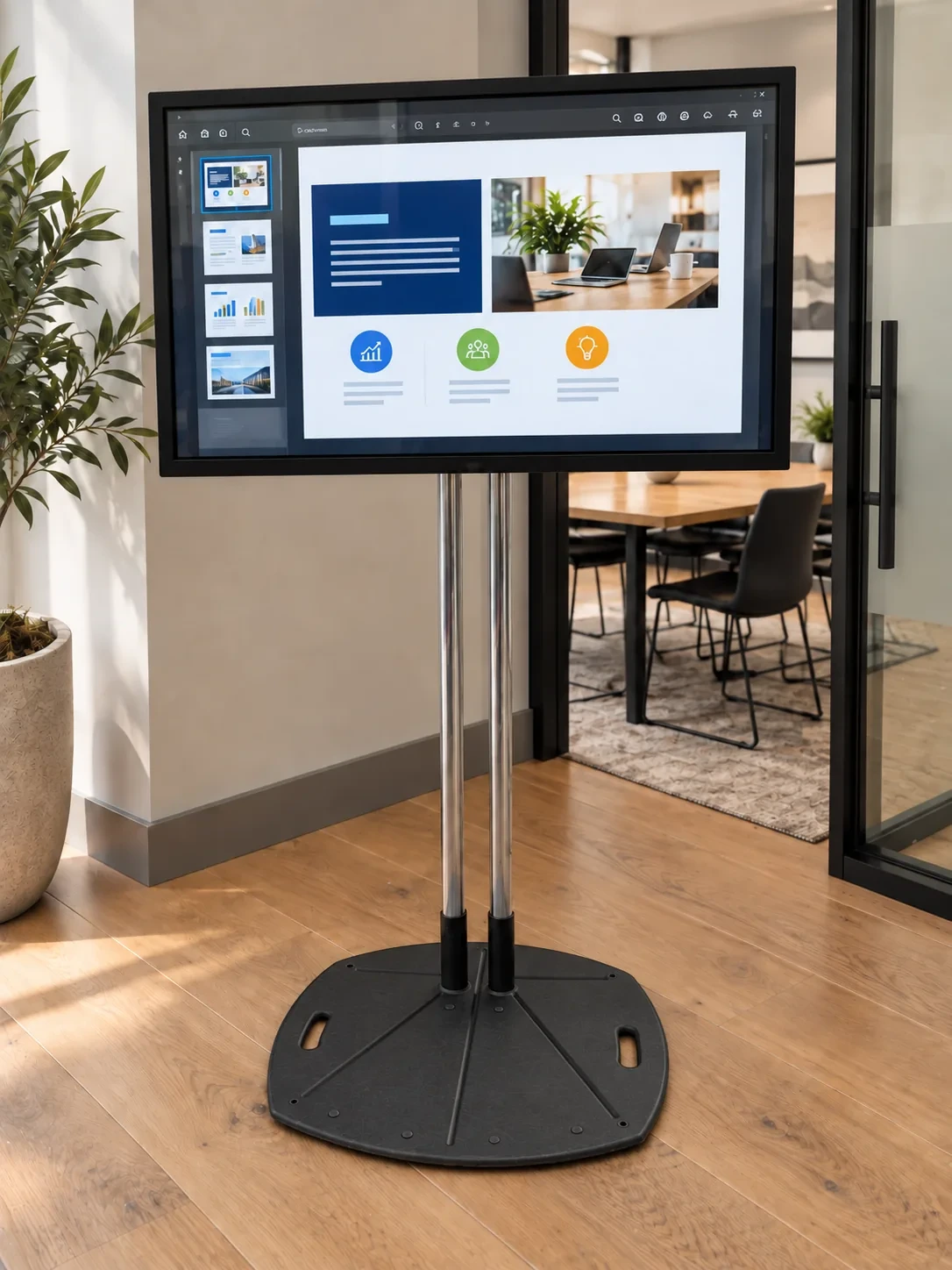 Display floor stand