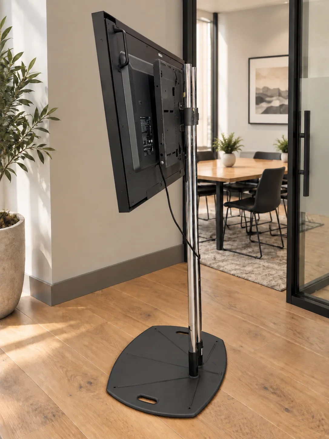 Display floor stand