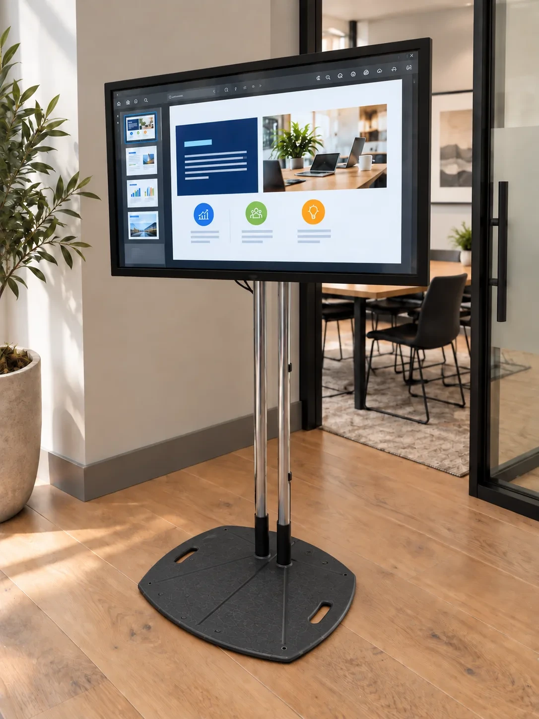 Display floor stand