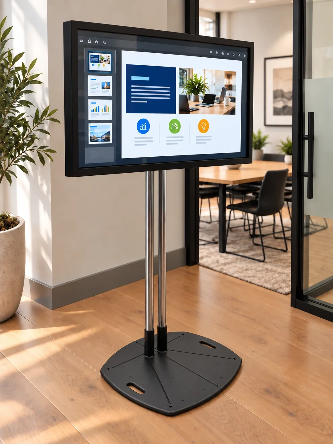 Display floor stand