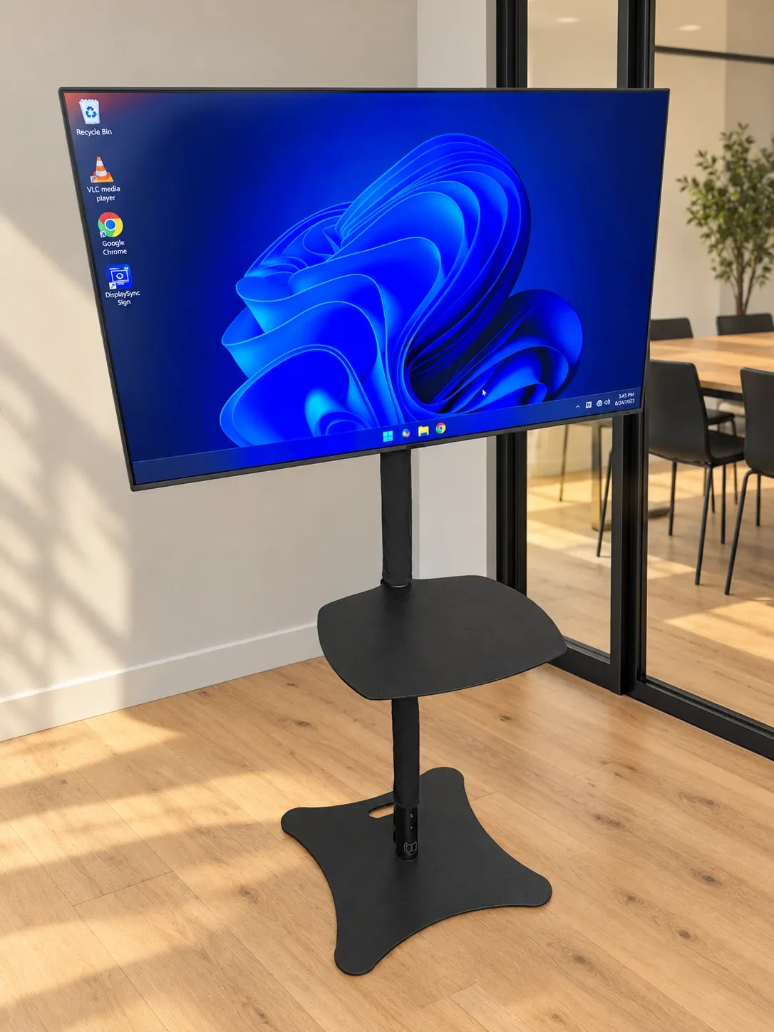 Display floor stand