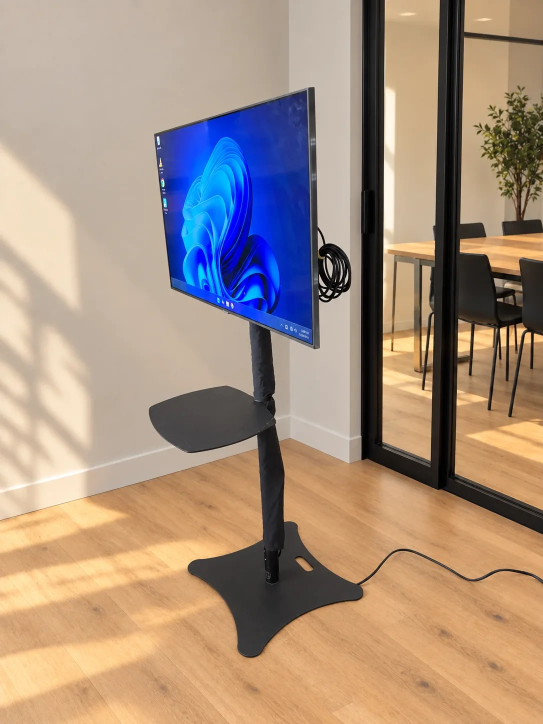 Display floor stand