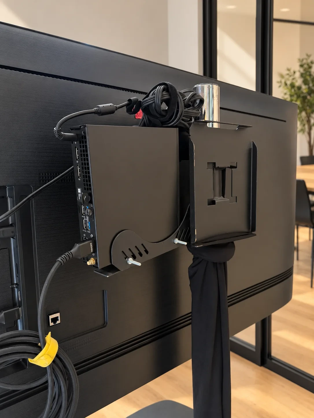 Display floor stand