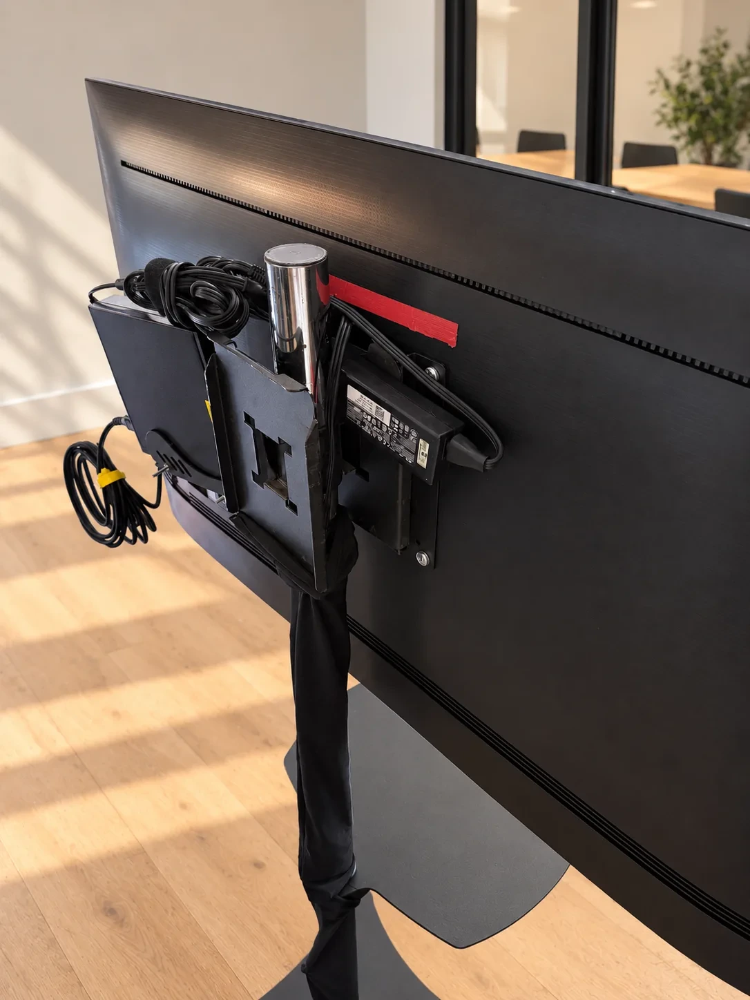 Display floor stand