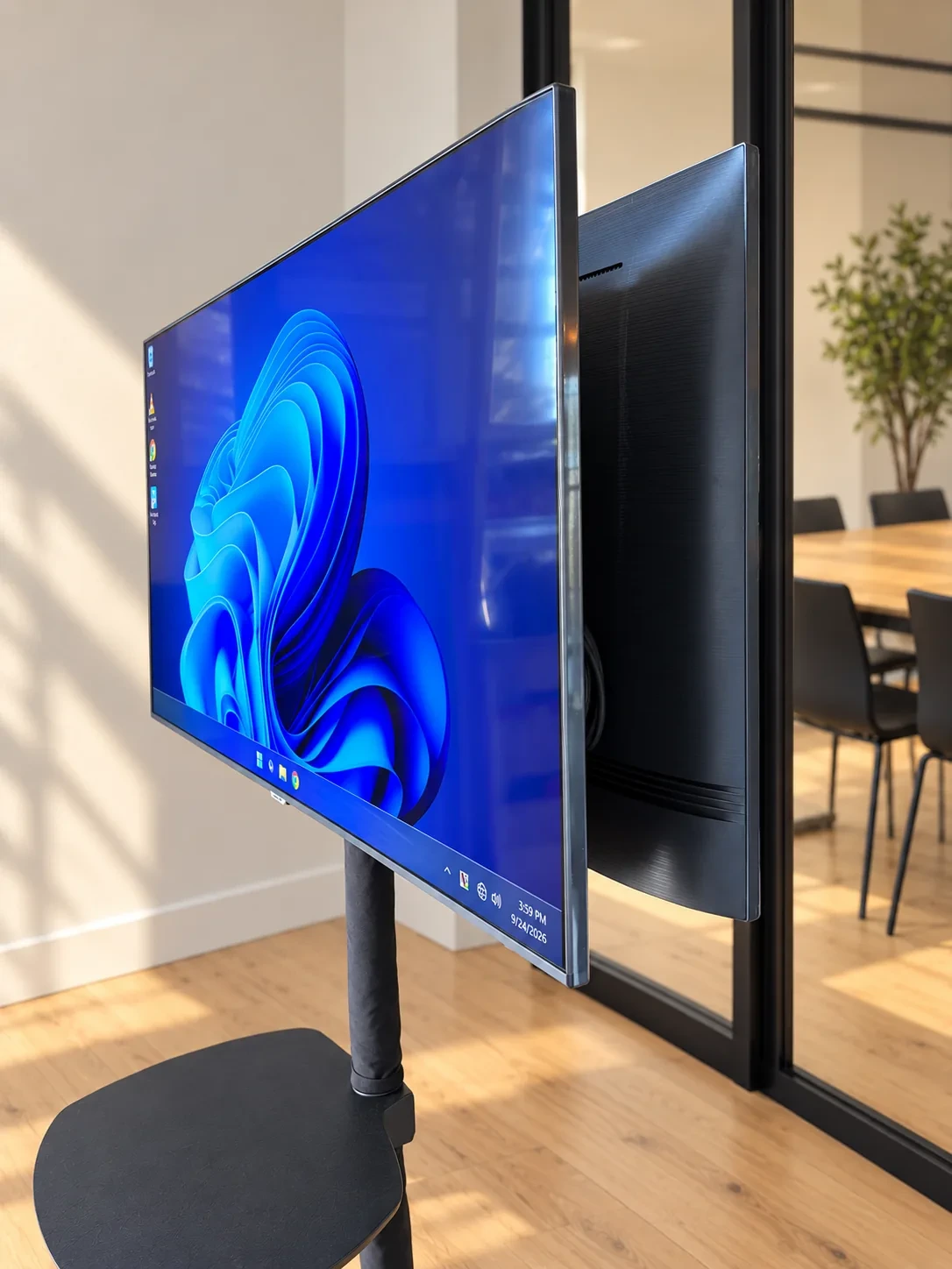 Display floor stand