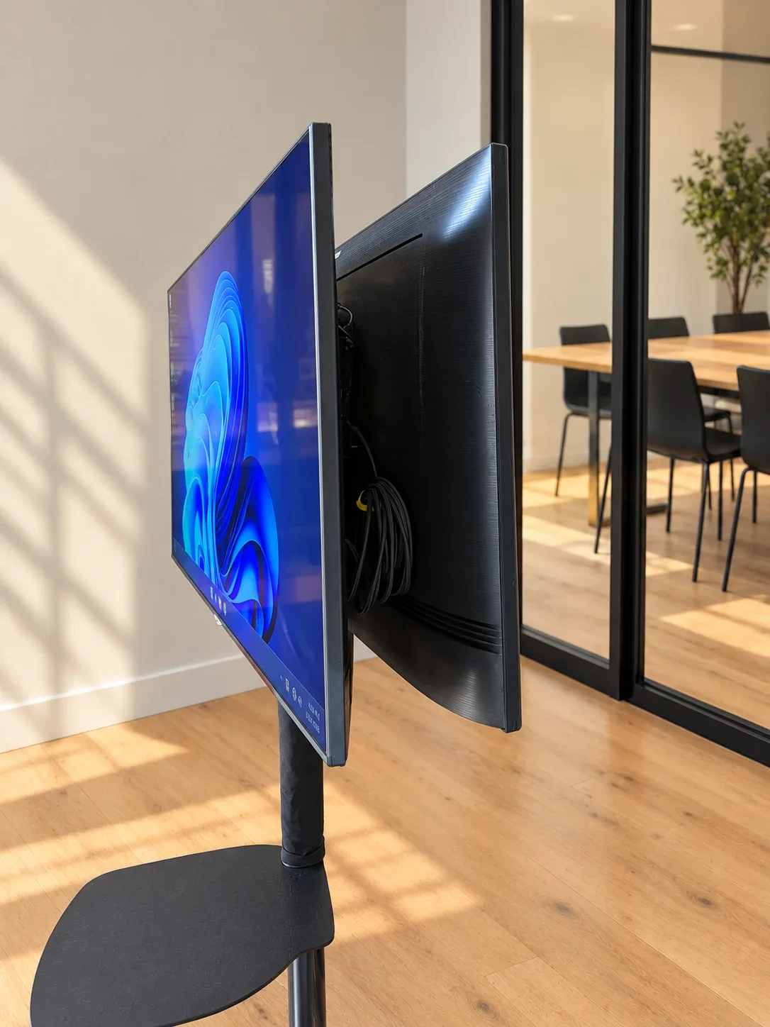Display floor stand