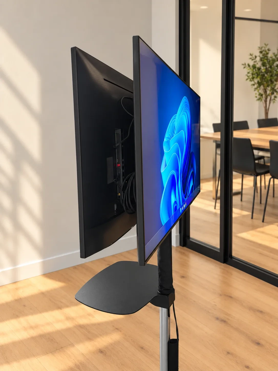 Display floor stand