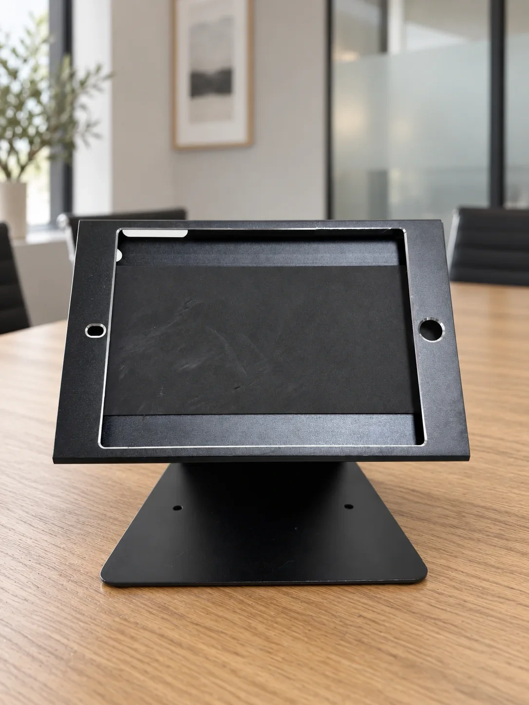 iPad desk stand