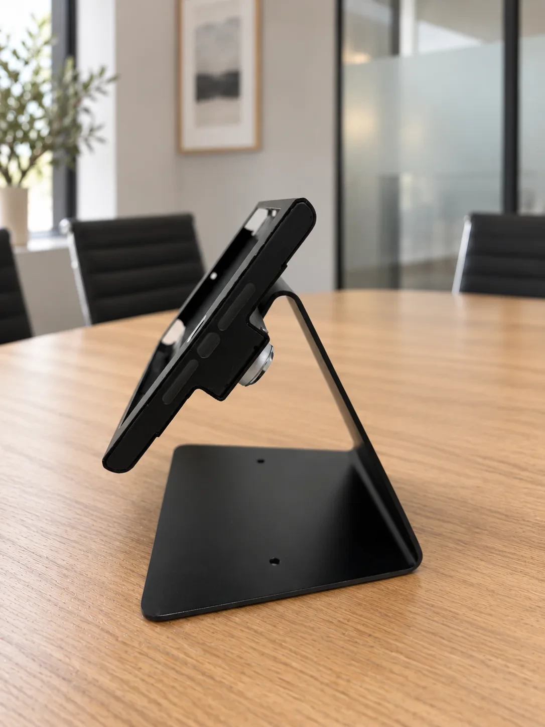 iPad desk stand