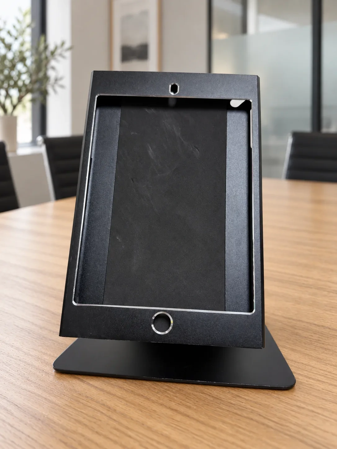 iPad desk stand