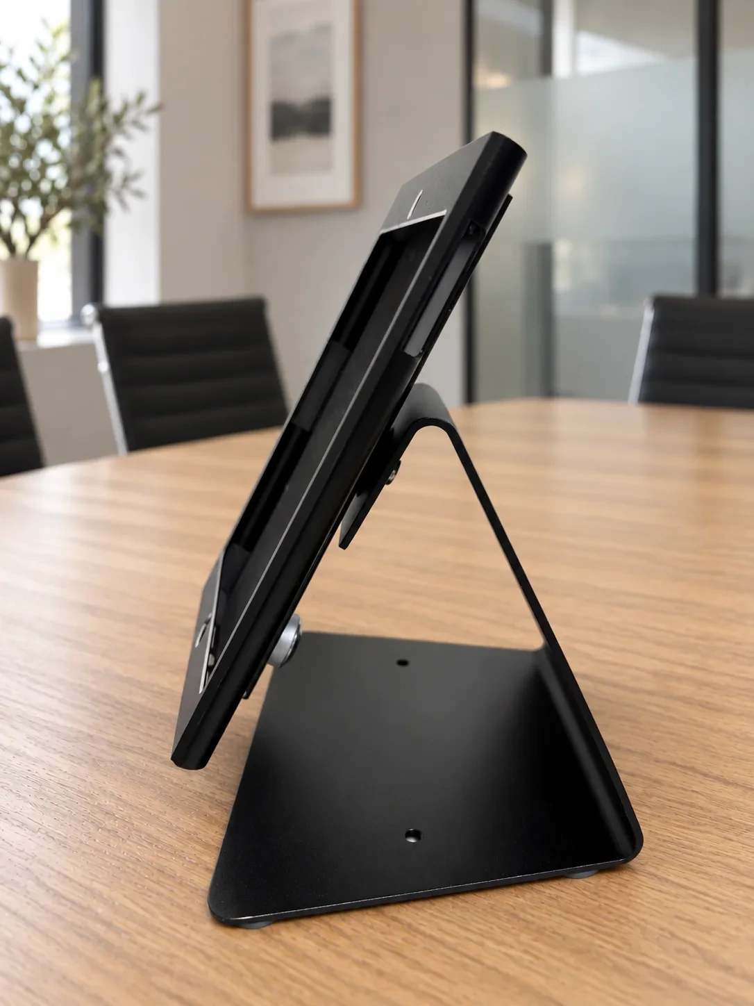 iPad desk stand
